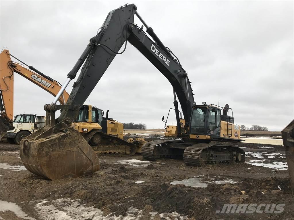 John Deere 470G LC Excavatoare pe șenile
