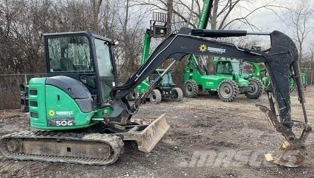 John Deere 50G Mini excavatoare < 7t