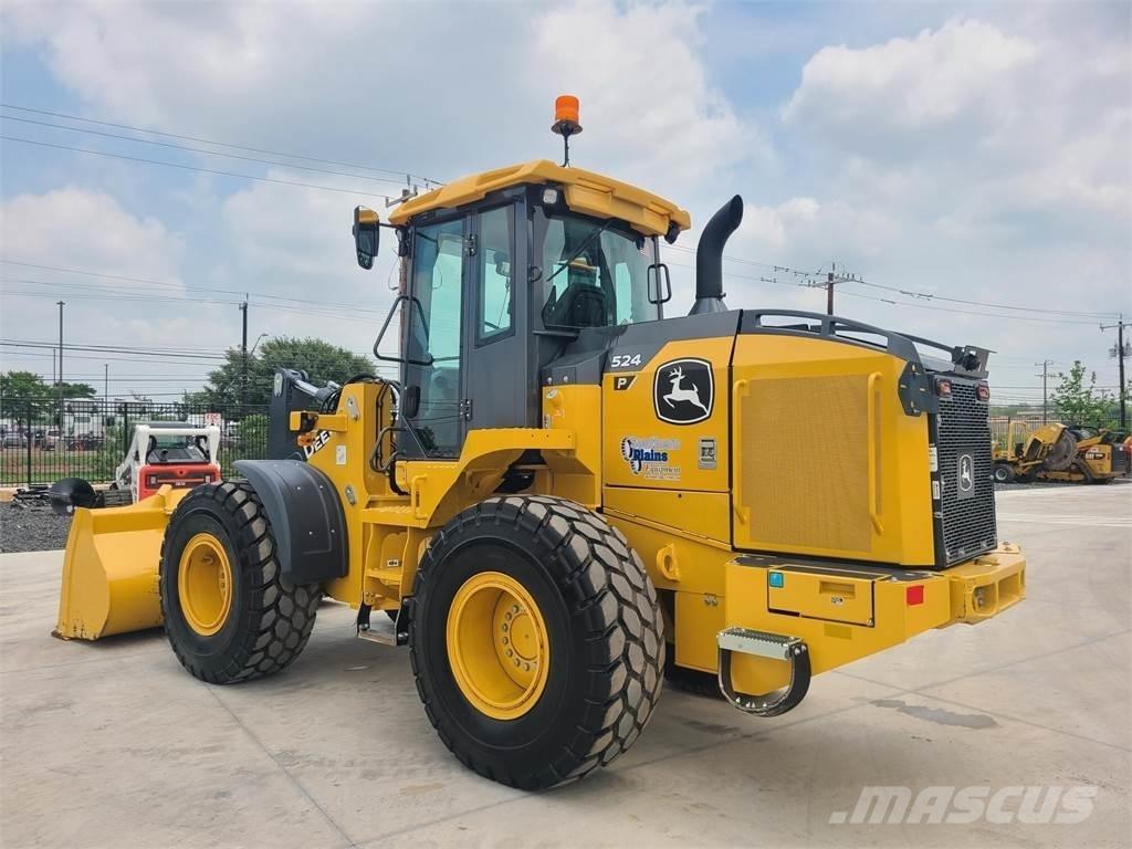 John Deere 524P Incarcator pe pneuri