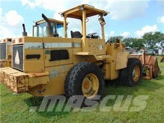 John Deere 544G Incarcator pe pneuri
