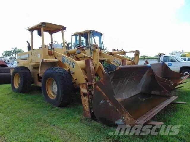 John Deere 544G Incarcator pe pneuri