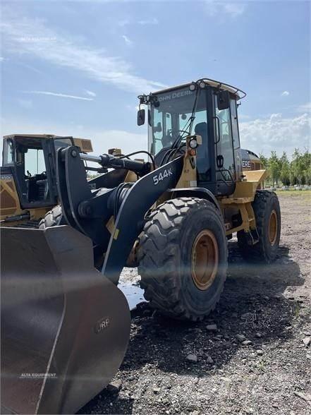 John Deere 544K Incarcator pe pneuri