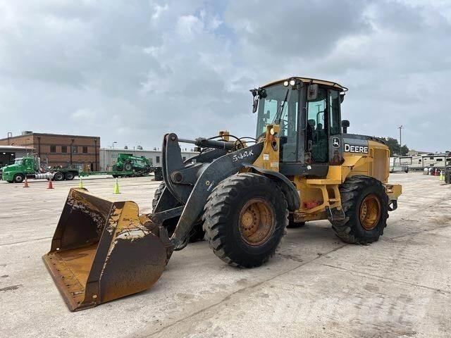John Deere 544K Incarcator pe pneuri