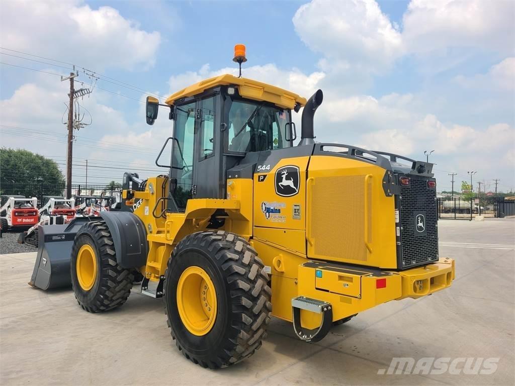John Deere 544P Incarcator pe pneuri
