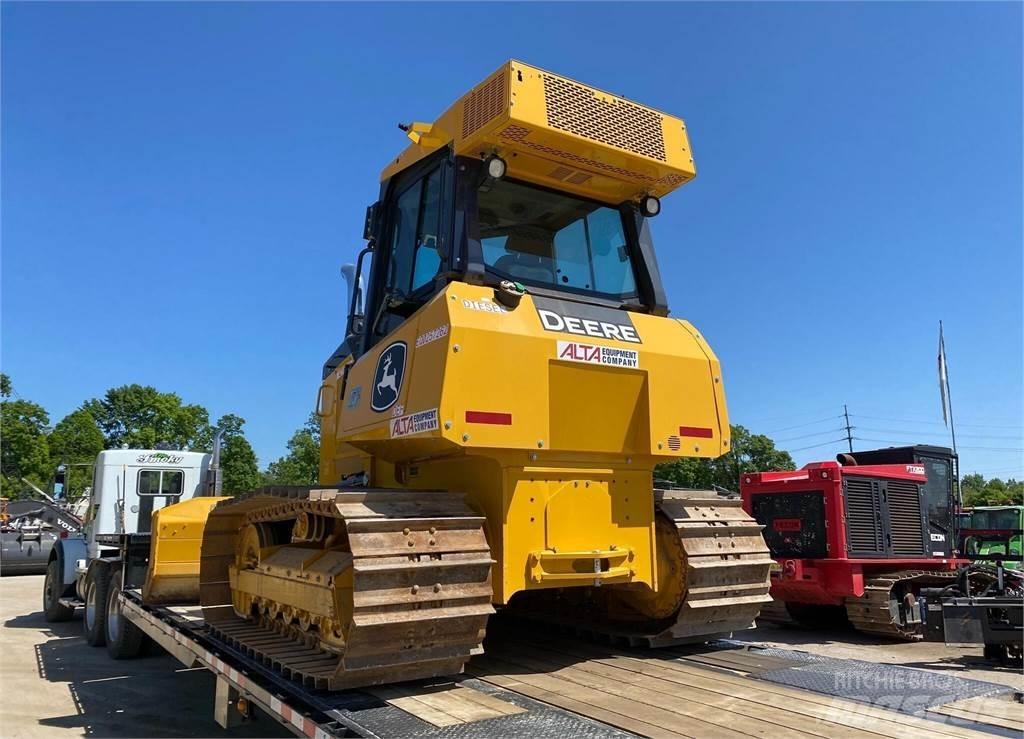 John Deere 550K LGP Buldozere pe senile
