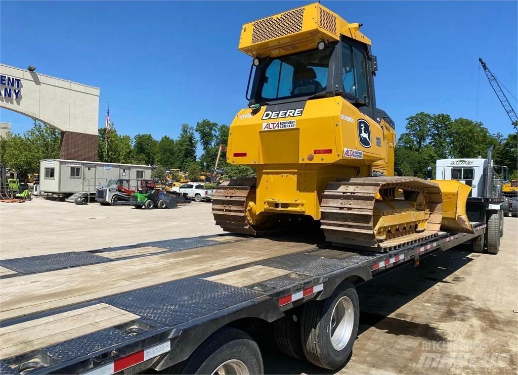 John Deere 550K LGP Buldozere pe senile