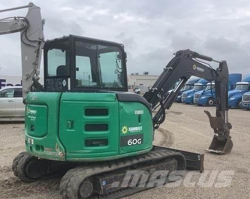 John Deere 60G Excavatoare pe șenile
