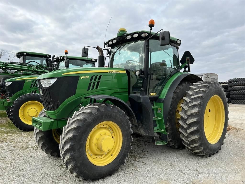 John Deere 6210R Tractoare