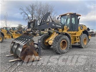 John Deere 624L Incarcator pe pneuri