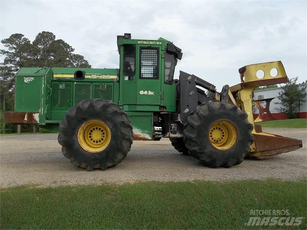 John Deere 643K Utilaje forestier de taiat
