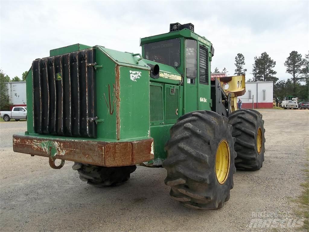 John Deere 643K Utilaje forestier de taiat