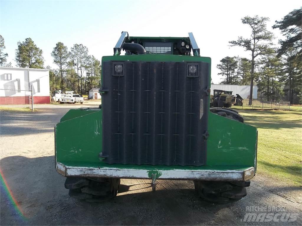 John Deere 643L Utilaje forestier de taiat