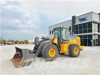John Deere 644K Incarcator pe pneuri