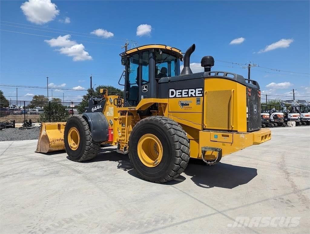 John Deere 644K Incarcator pe pneuri