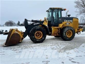 John Deere 644K Incarcator pe pneuri