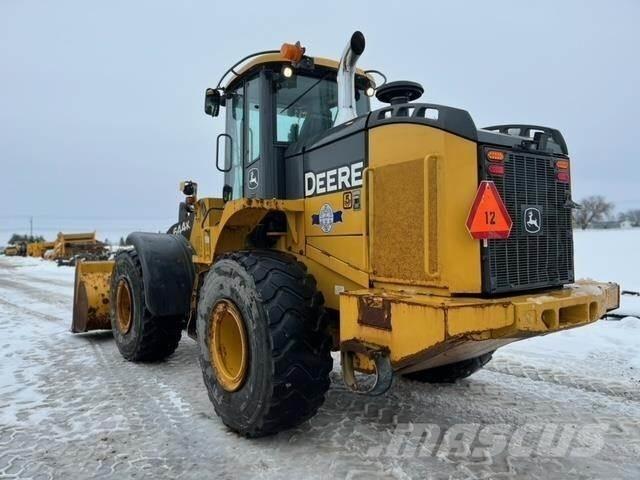 John Deere 644K Incarcator pe pneuri