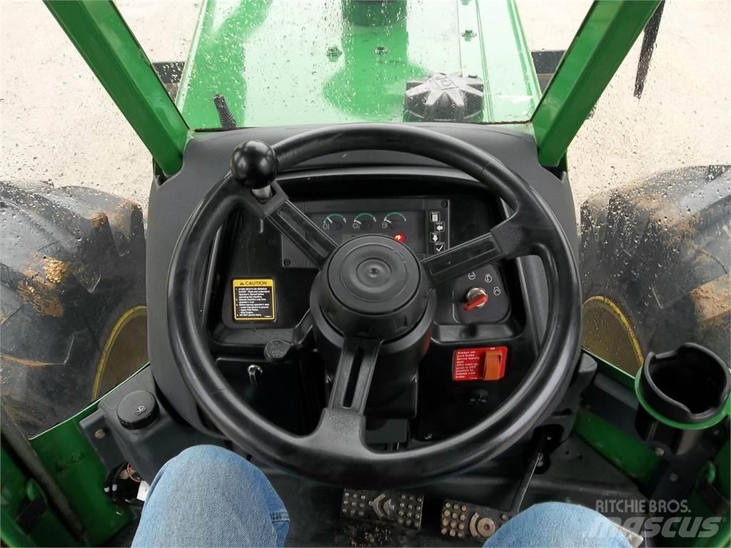 John Deere 648H Utilaje de manevrarea a bustenilor