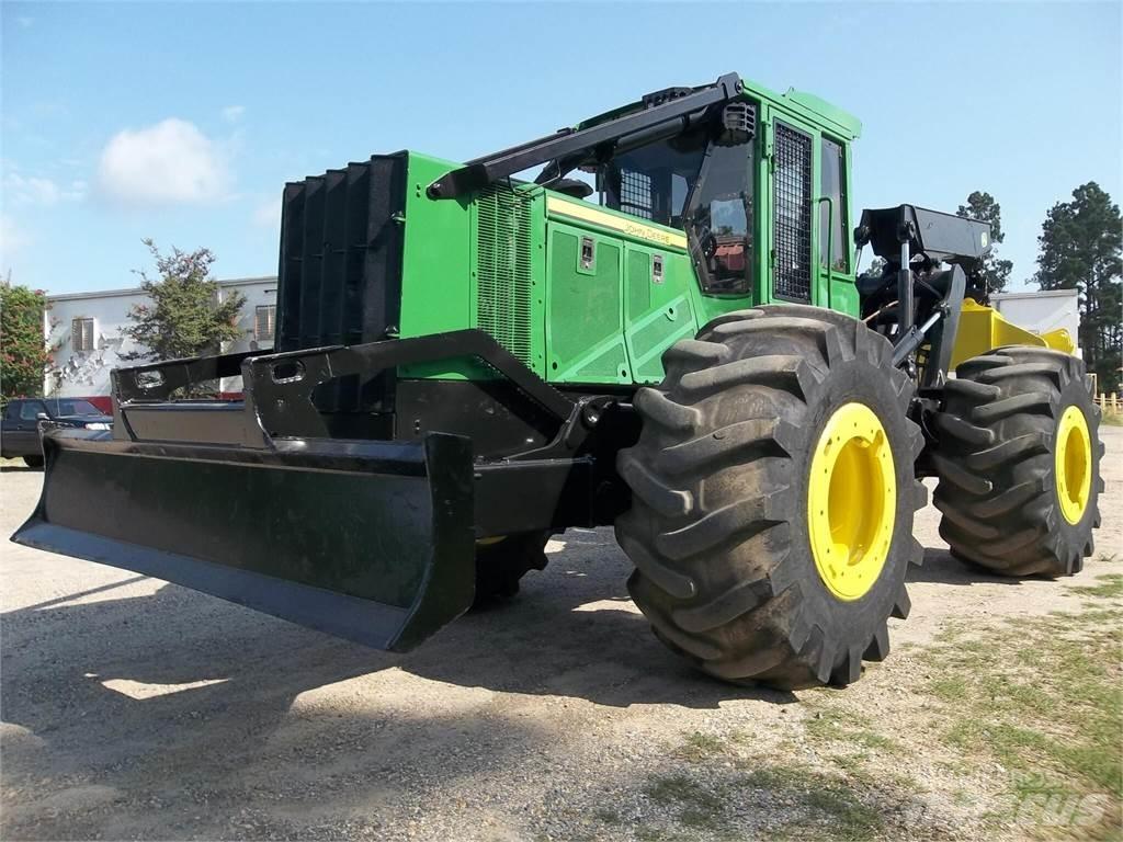 John Deere 648H Utilaje de manevrarea a bustenilor