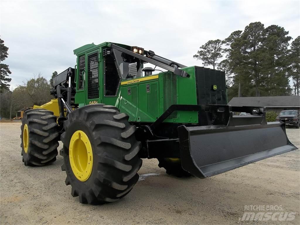 John Deere 648H Utilaje de manevrarea a bustenilor