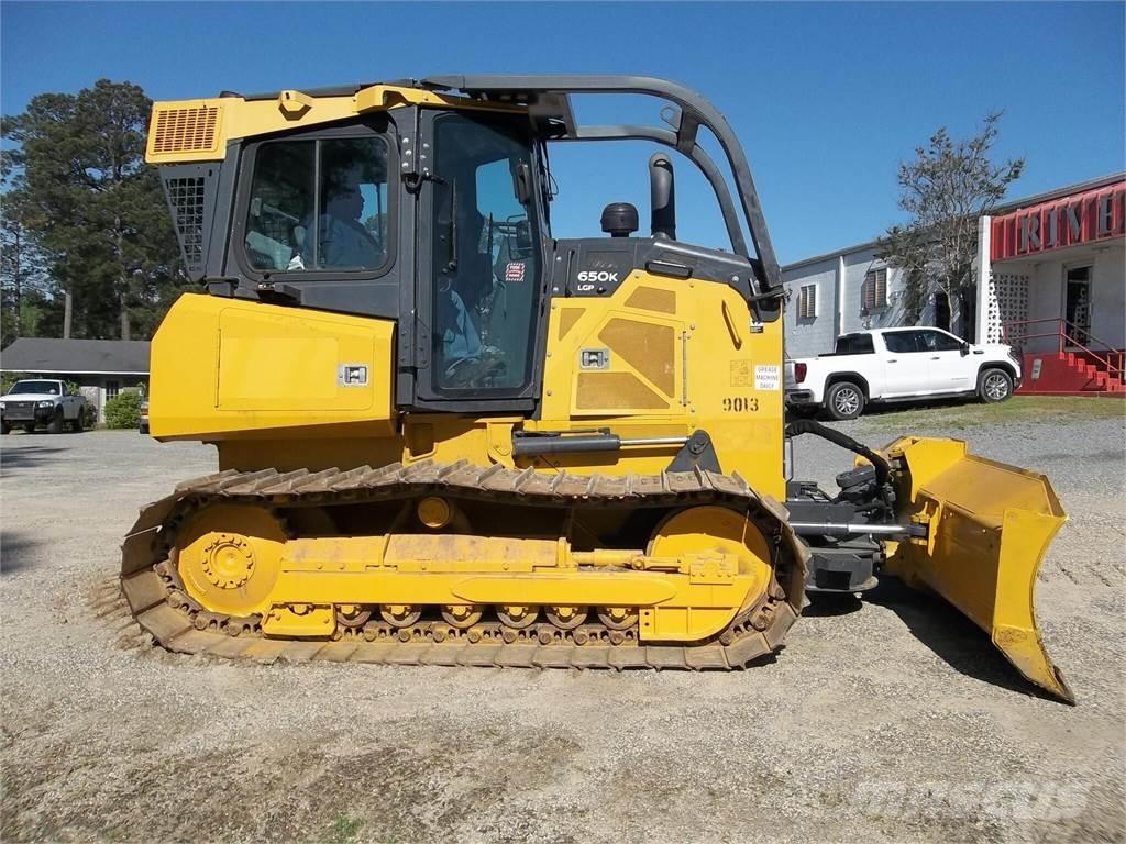John Deere 650K LGP Buldozere pe senile