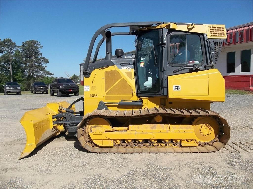 John Deere 650K LGP Buldozere pe senile