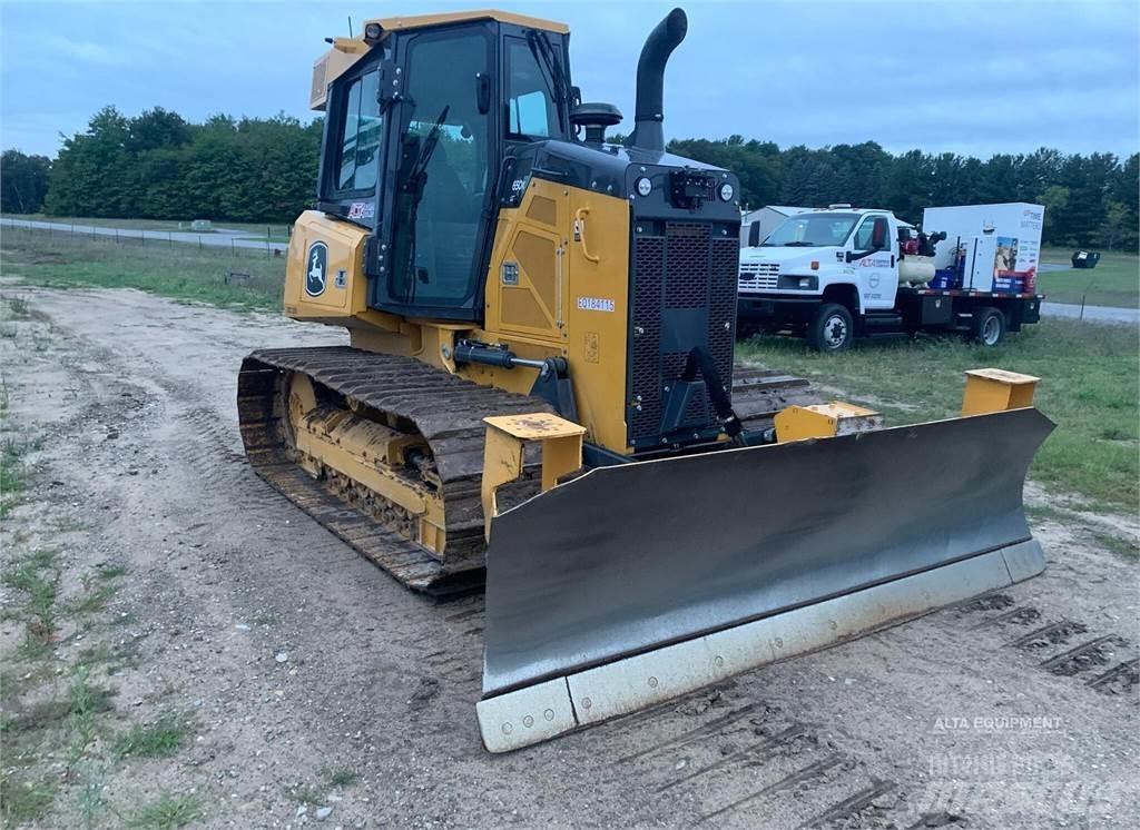 John Deere 650K LGP Buldozere pe senile
