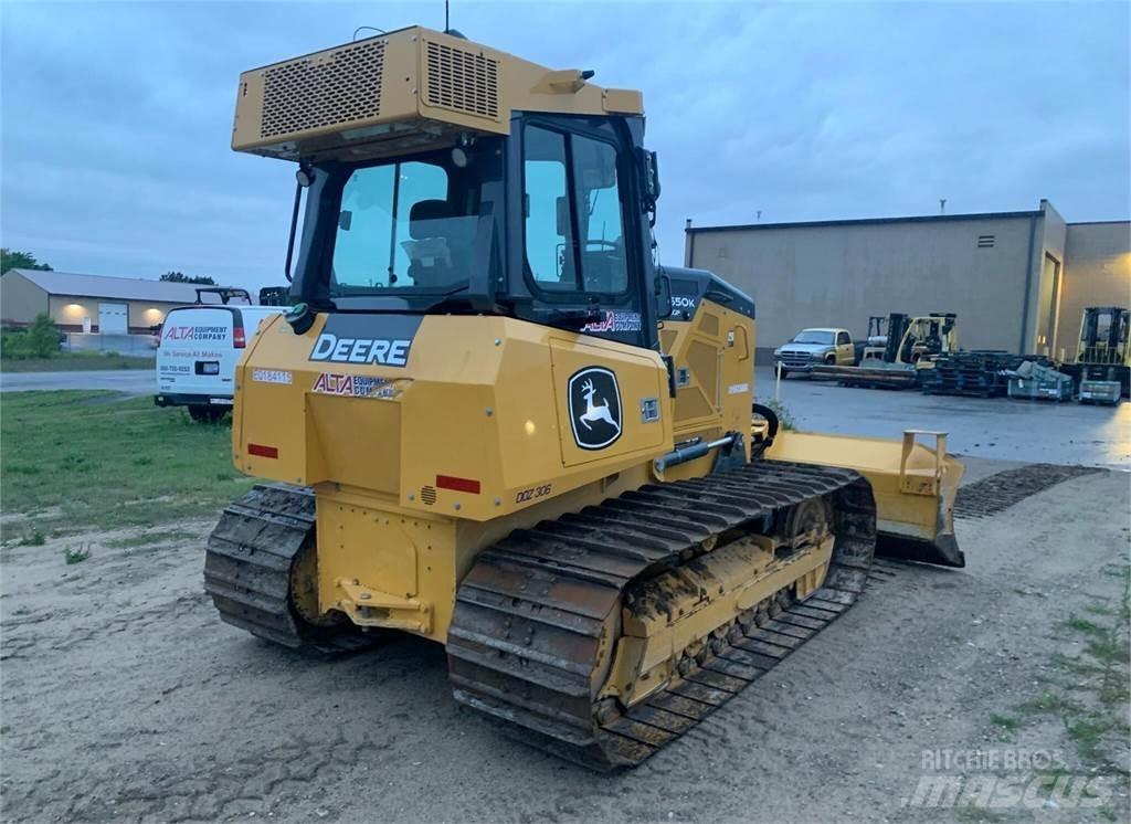 John Deere 650K LGP Buldozere pe senile