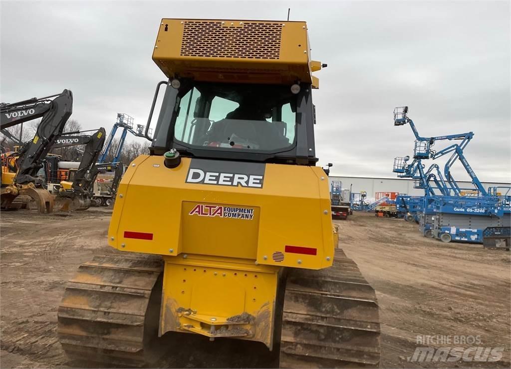 John Deere 650K LGP Buldozere pe senile