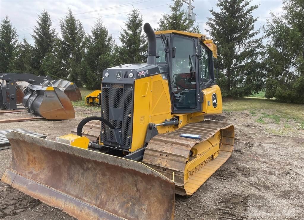 John Deere 650K LGP Buldozere pe senile