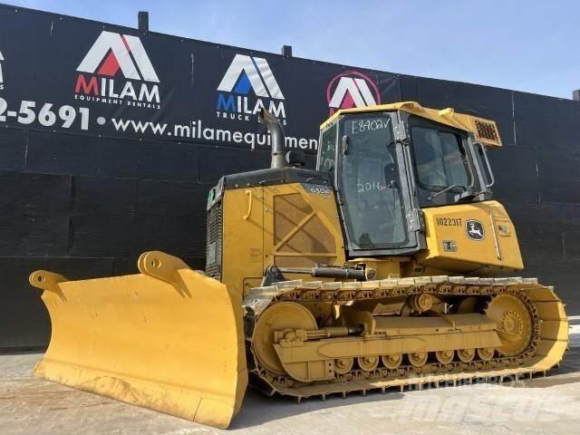 John Deere 650K LGP Buldozere pe senile