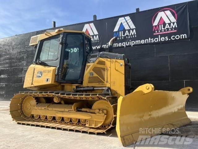 John Deere 650K LGP Buldozere pe senile