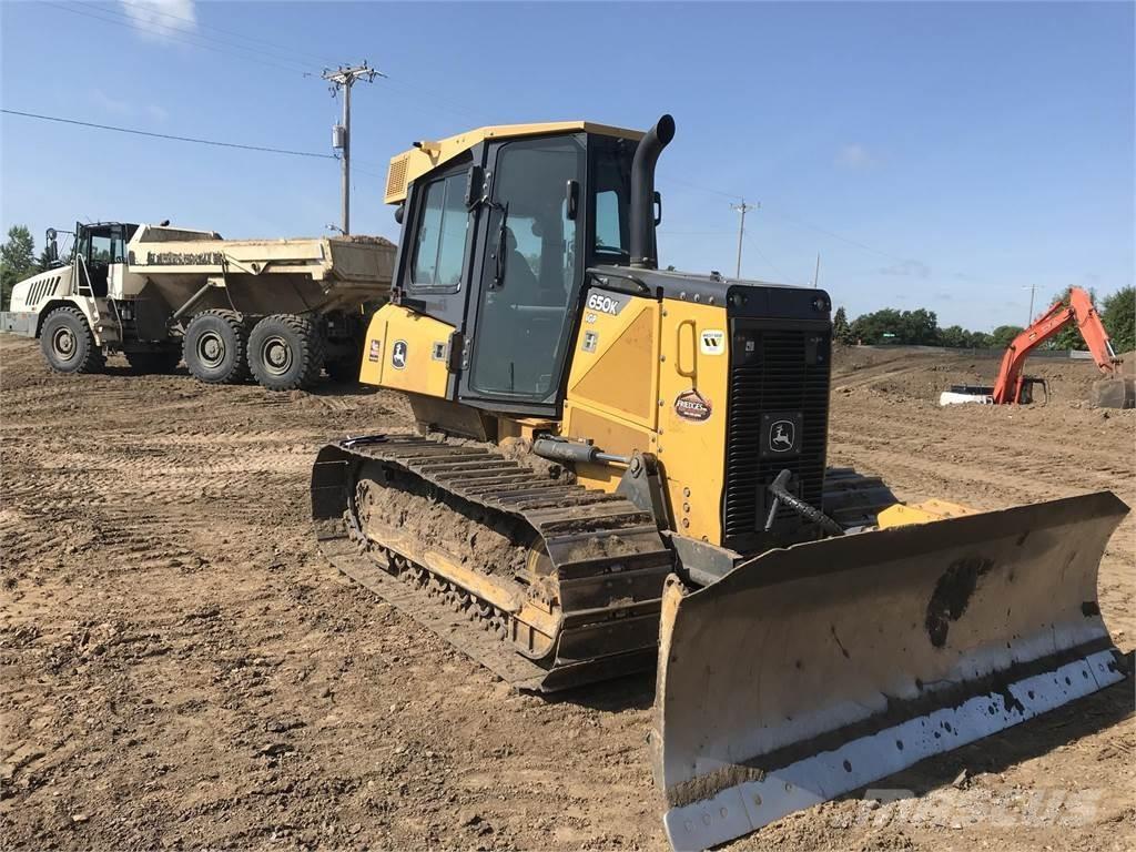 John Deere 650K LGP Buldozere pe senile
