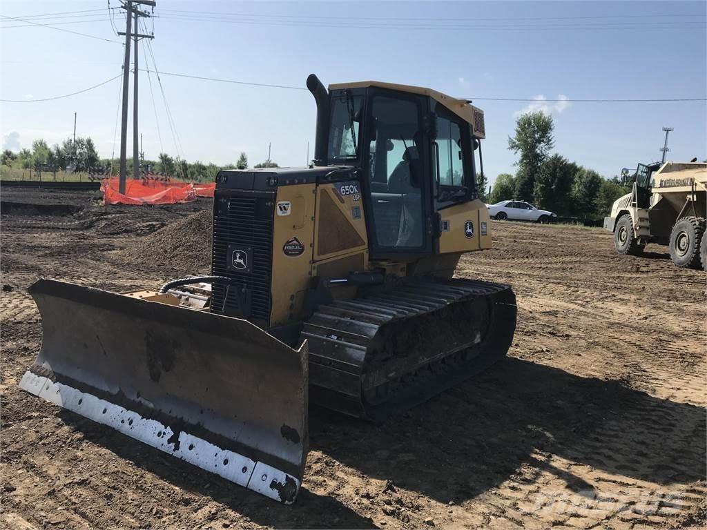 John Deere 650K LGP Buldozere pe senile