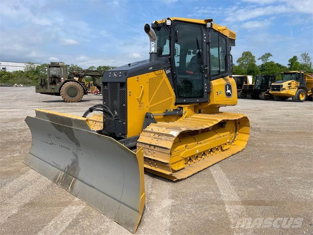 John Deere 650P LGP Buldozere pe senile