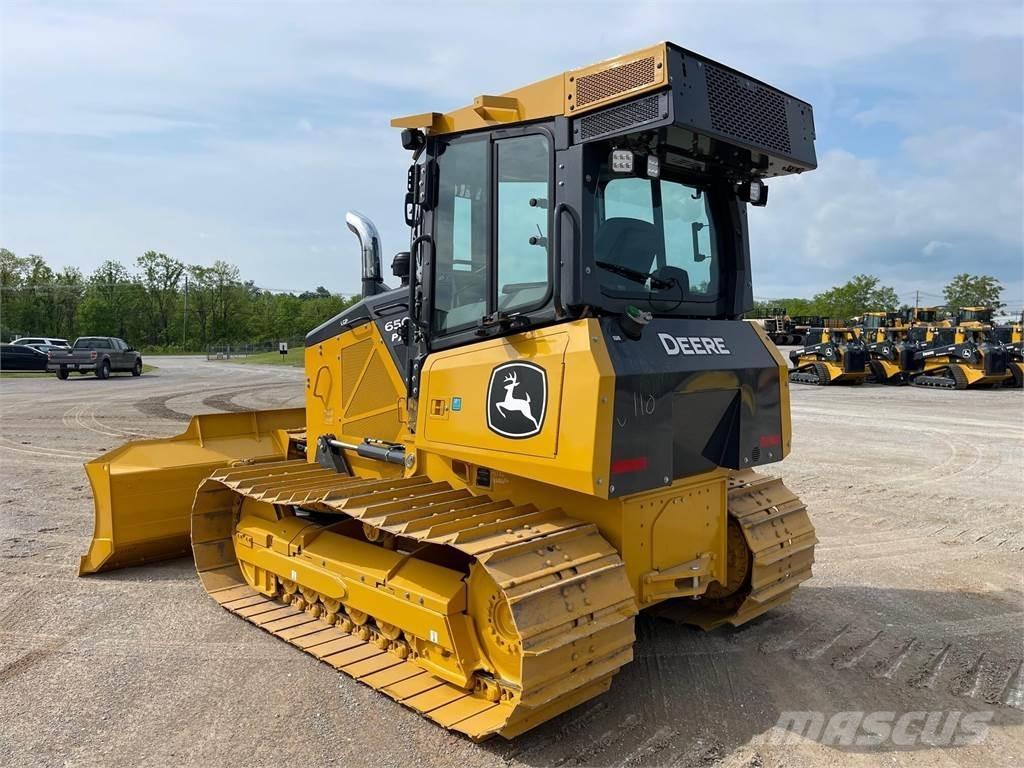 John Deere 650P LGP Buldozere pe senile