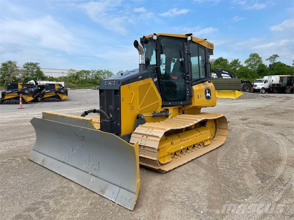 John Deere 650P LGP Buldozere pe senile