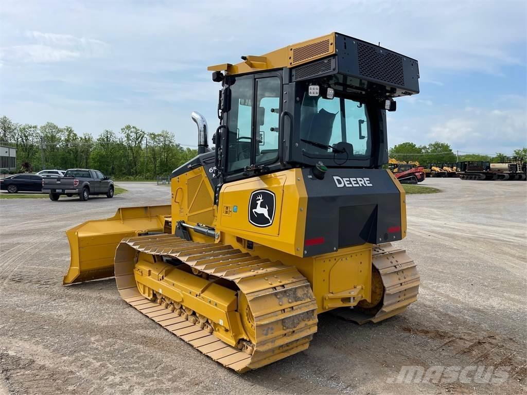 John Deere 650P LGP Buldozere pe senile