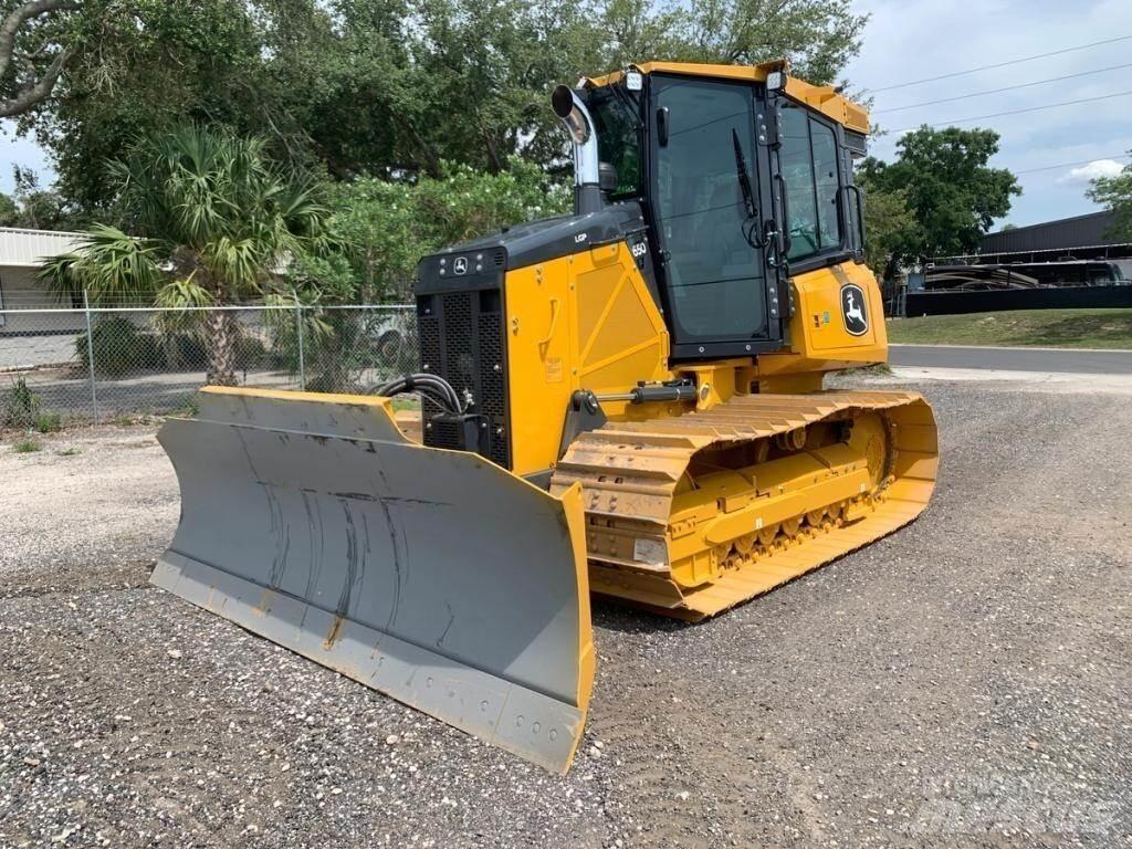 John Deere 650P LGP Buldozere pe senile