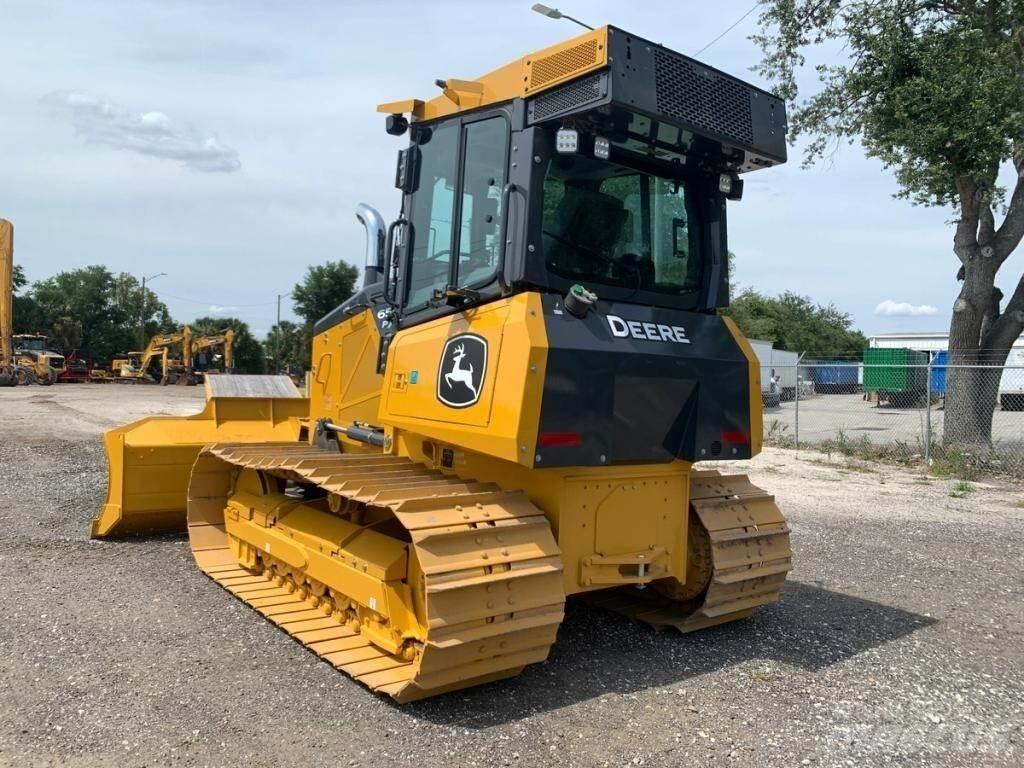 John Deere 650P LGP Buldozere pe senile