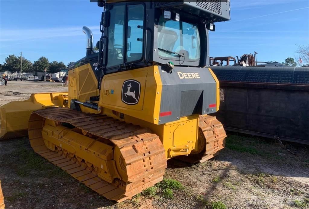 John Deere 650P LGP Buldozere pe senile