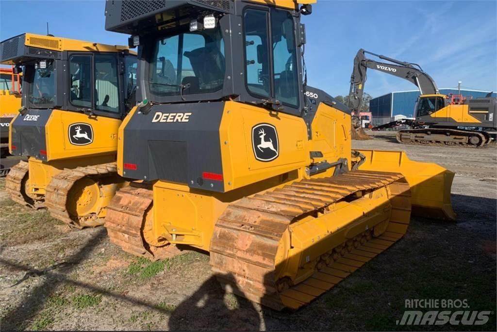 John Deere 650P LGP Buldozere pe senile