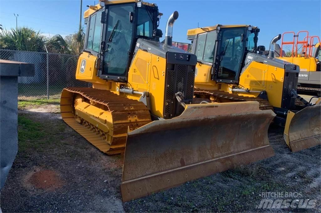 John Deere 650P LGP Buldozere pe senile