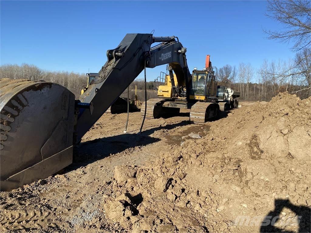 John Deere 670G LC Excavatoare pe șenile
