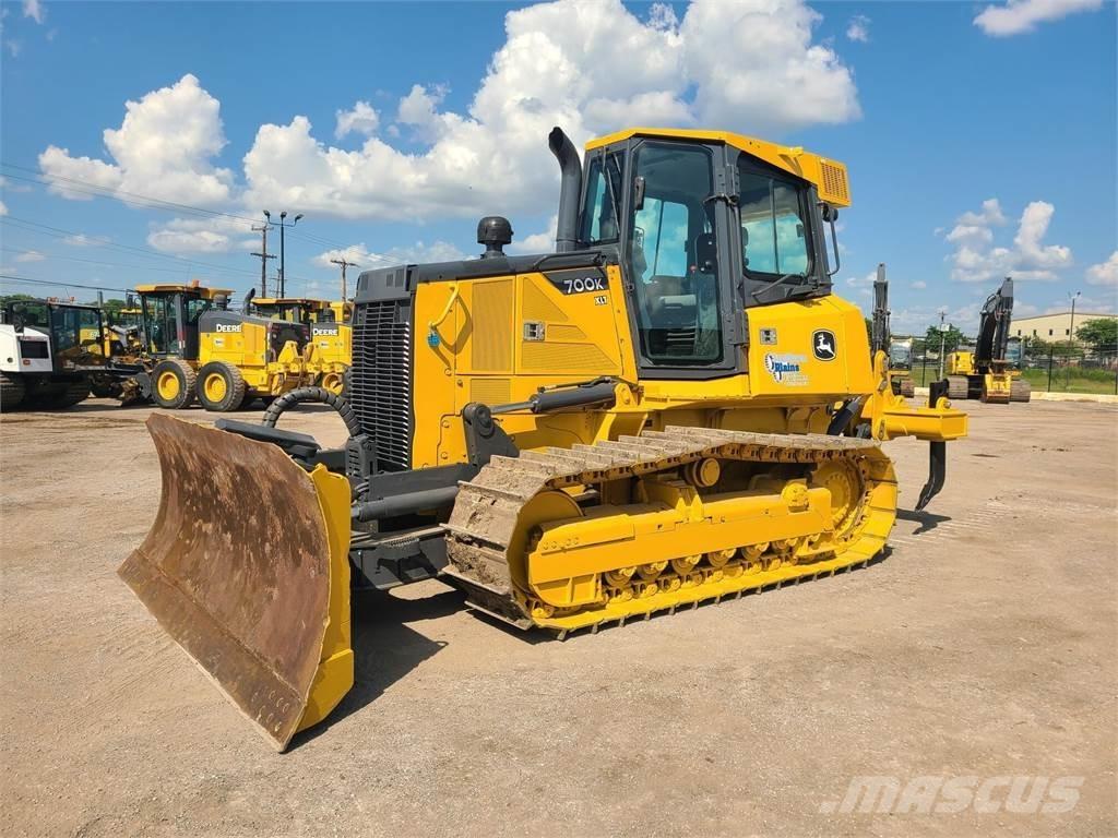 John Deere 700K Buldozere pe senile