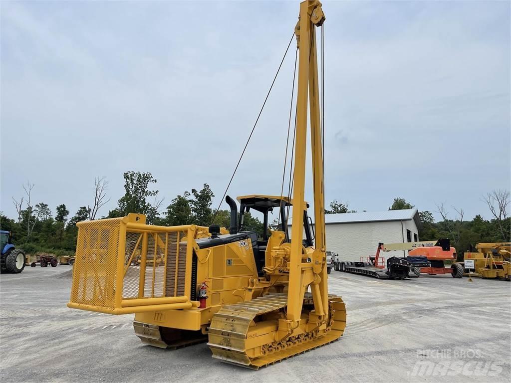 John Deere 700K LGP Buldozere pentru montat tevi