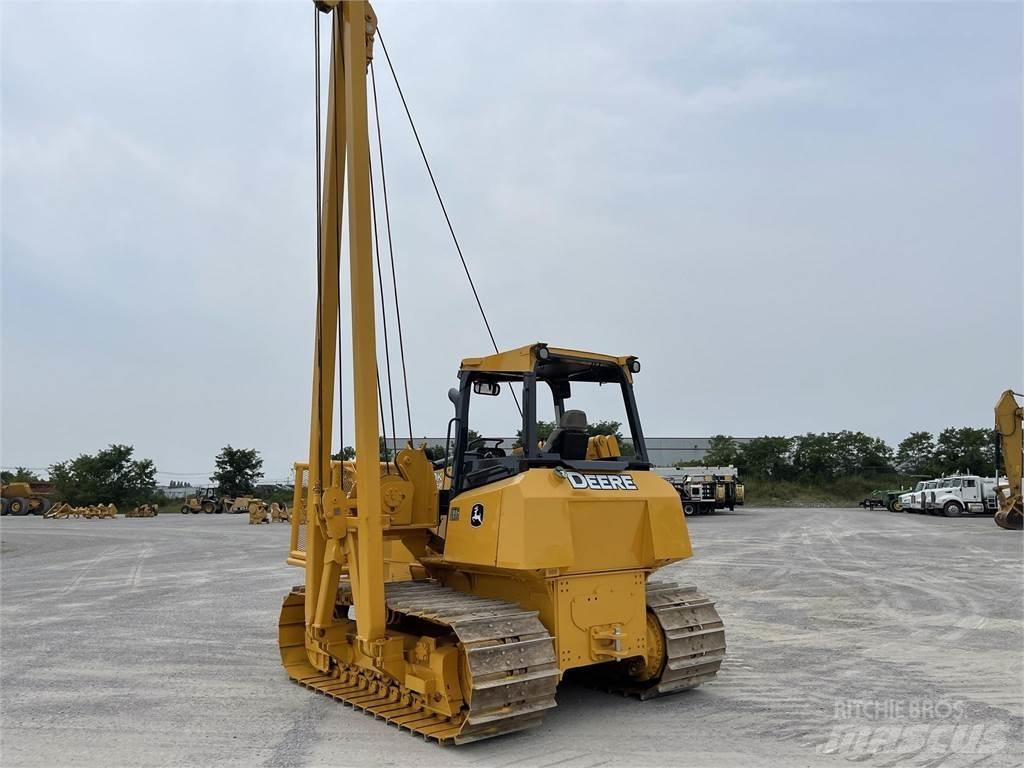 John Deere 700K LGP Buldozere pentru montat tevi