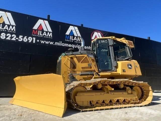 John Deere 700K LGP Buldozere pe senile