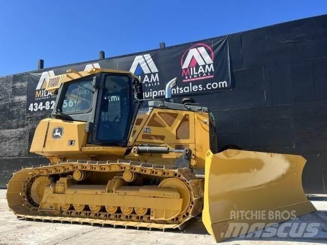 John Deere 700K LGP Buldozere pe senile