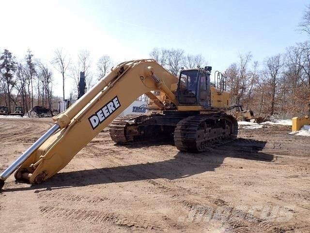 John Deere 750 Excavatoare pe șenile
