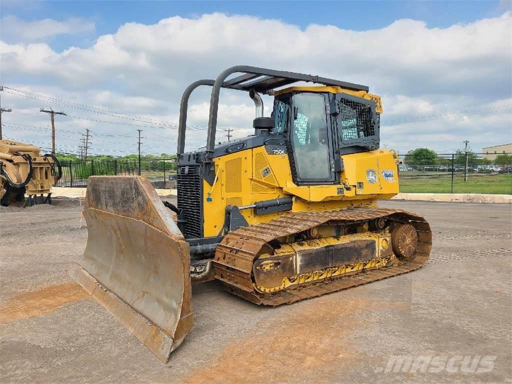 John Deere 750K LGP Buldozere pe senile